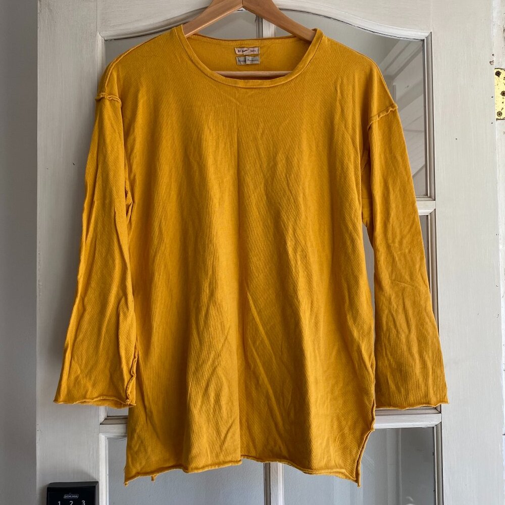 Yellow Dr. Collectors Teddy Forever Tee in Size M